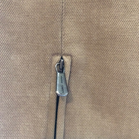 Loro Piana vest size xxl tan khaki duck vest heavy lined - Picture 8 of 16